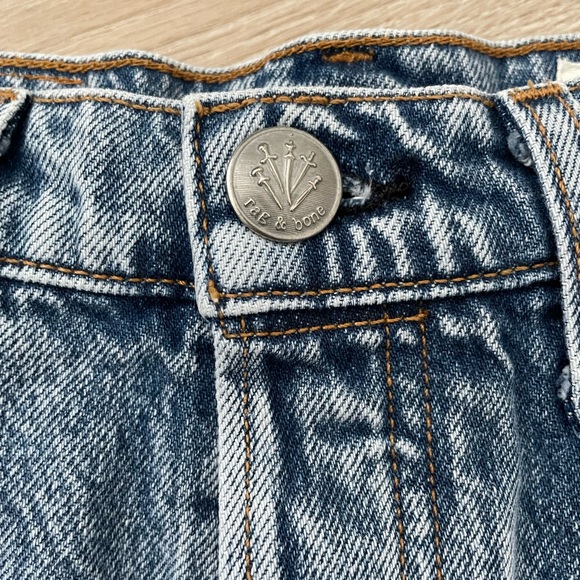 Rag & Bone High-rise Jean Shorts - Picture 3 of 9